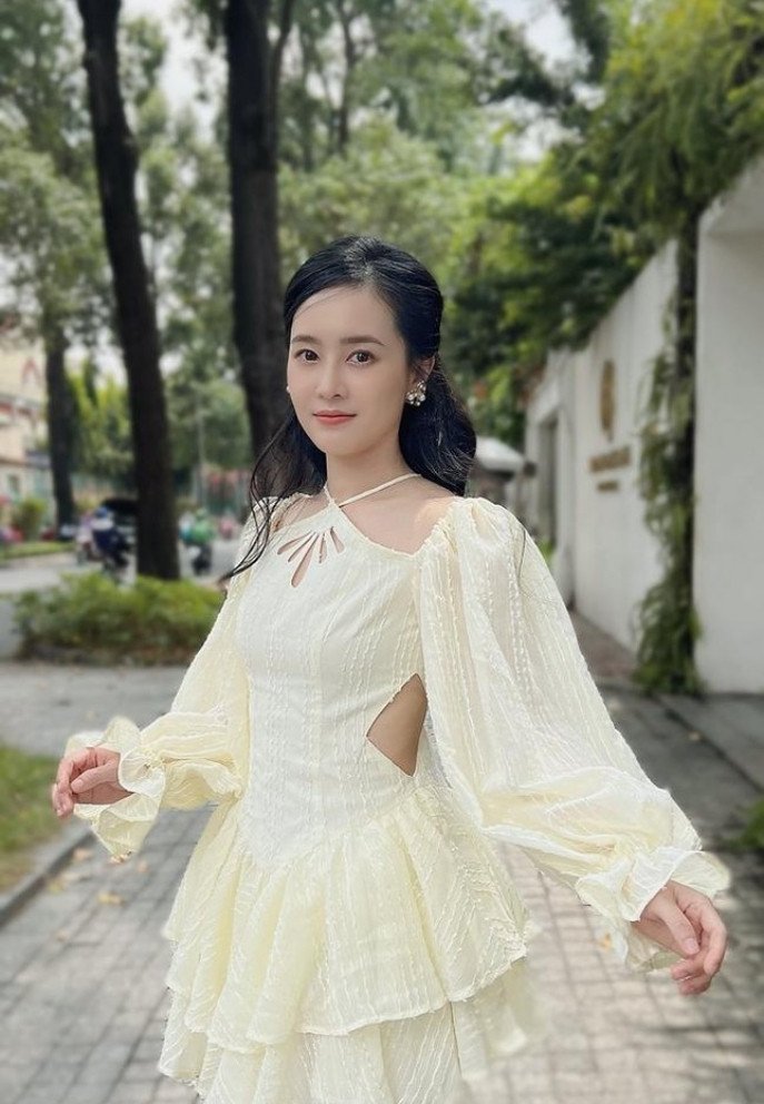 Diễn viên Thiên Tú.