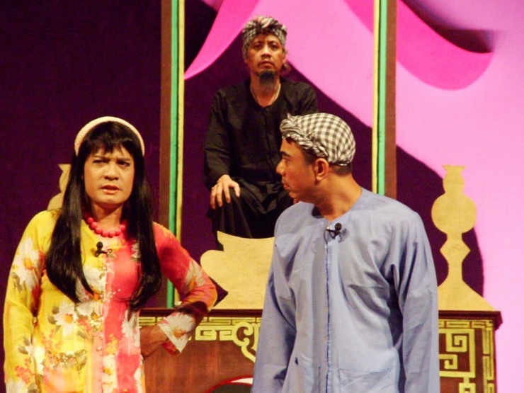 Minh Nhí là gương mặt đình đám của sân khấu phía Nam thập niên 90.