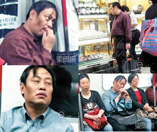 Hình ảnh tàn tạ của La Triệu Huy. Ảnh: QQ