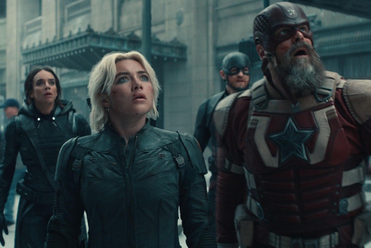 Phim siêu anh hùng Biệt đội sấm sét được khán giả đón nhận.