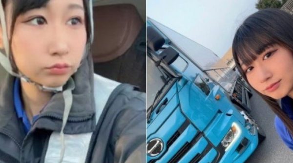 Cô gái xinh cao 1m46 có thâm niên lái xe tải đường dài gây sốt 1747015988 306 thumbnail width740height495 anh cat 3 2 auto cropjpg