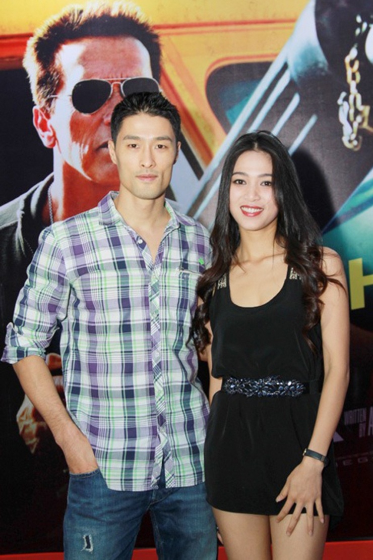 Cặp diễn viên dự buổi công chiếu The Last Stand - bom tấn của ngôi sao Arnold Schwarzenegger năm 2013. Cả hai chung đam mê với thể loại phim hành động, võ thuật. Nhung Kate dần phát triển hình ảnh cá nhân theo phong cách