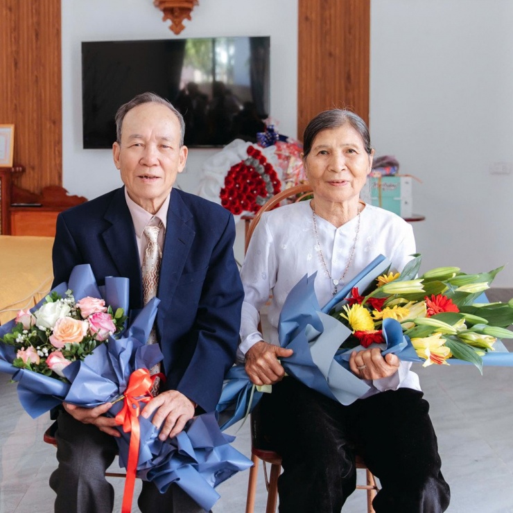 Vợ chồng ông Vy có cuộc sống đủ đầy lúc về già 