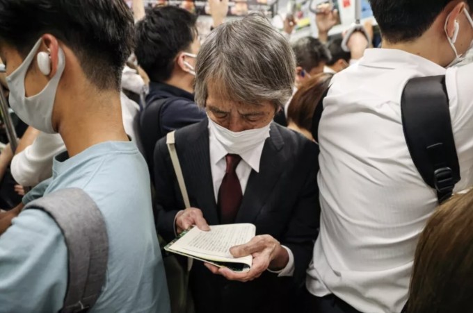 Nhiều lao động Nhật Bản bị kiệt sức khi bị ép làm việc quá mức. Ảnh minh họa: EAF