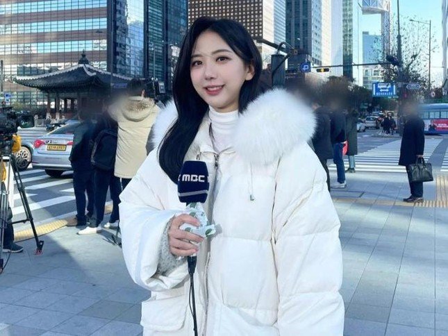 Oh Yoanna là MC thời tiết của MBC.