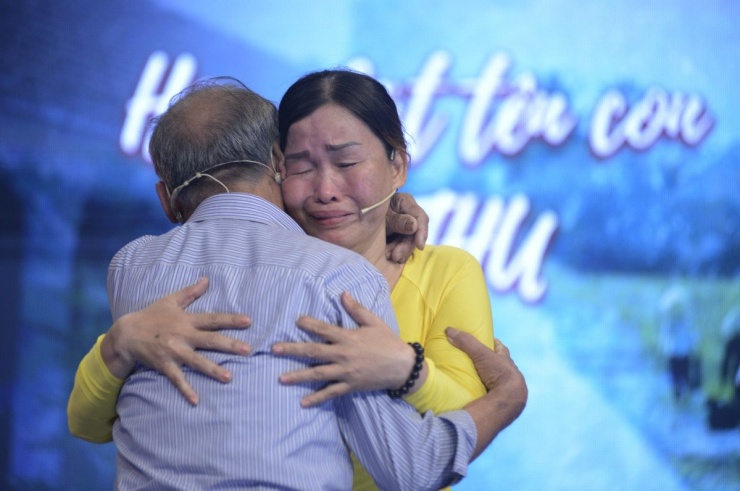 Chị Thu gọi tiếng