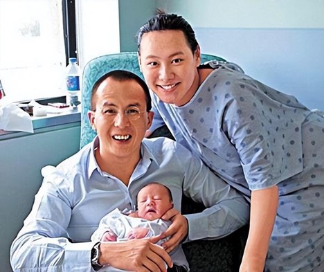 1747878437-picture3-0854-width468height393 Không chỉ hẹn hò, Lương Lạc Thi còn sinh 3 con cho đại gia đáng tuổi bố. (Ảnh: Sohu).