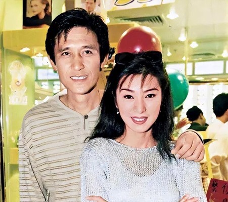 Mễ Tuyết và Doãn Chí Cường. (Ảnh: Baidu).