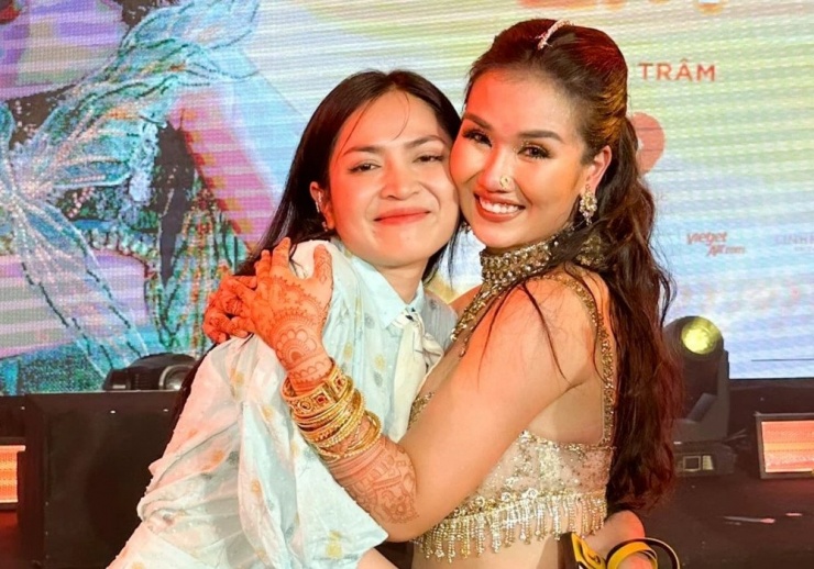 Ca sĩ Duyên Quỳnh và Võ Hạ Trâm có mối quan hệ thân thiết trước khi vướng