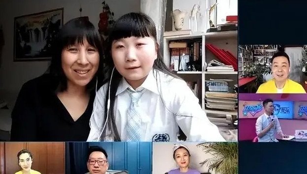 Họ từng lên truyền hình chia sẻ câu chuyện của mình: Ảnh: Sohu