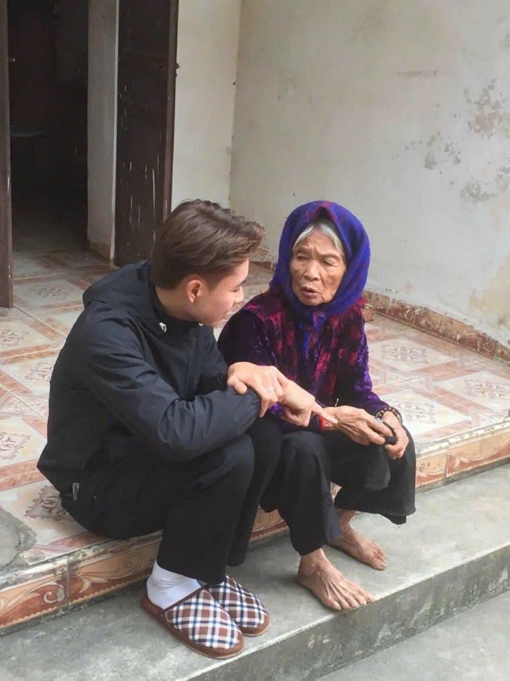 Tuổi thơ Nam ngập tràn ký ức về bà nội