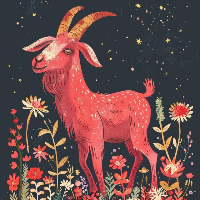 Tháng 5 Âm lịch là thời điểm con giáp Mùi tỏa sáng. Ảnh minh hoạ