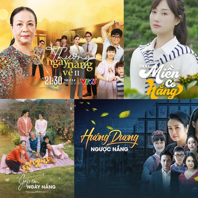 Trước đó có nhiều phim VTV chọn chữ