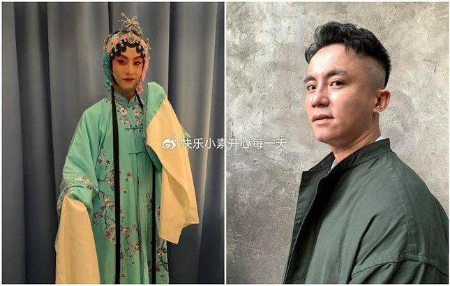 Nam diễn viên Kinh kịch nổi tiếng - Hoàng Triệu Hân.