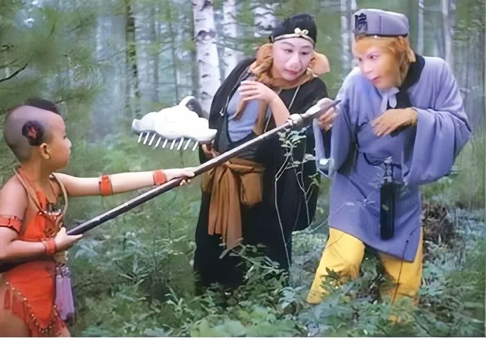 Triệu Hân Bồi từng đóng vai Hồng Hài Nhi trong Tây Du Ký 1986.