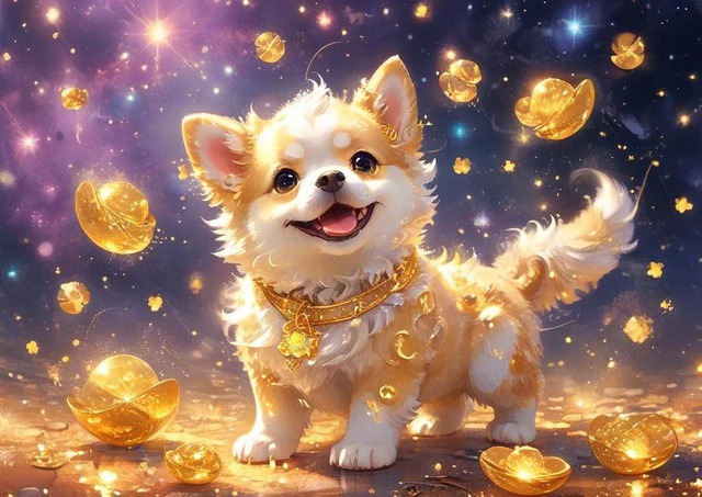 Dưới sự che chở của quý nhân, sự nghiệp của người tuổi Tuất năm 2025 sẽ phát triển vượt bậc và tiền tài không ngừng chảy về. Ảnh minh hoạ