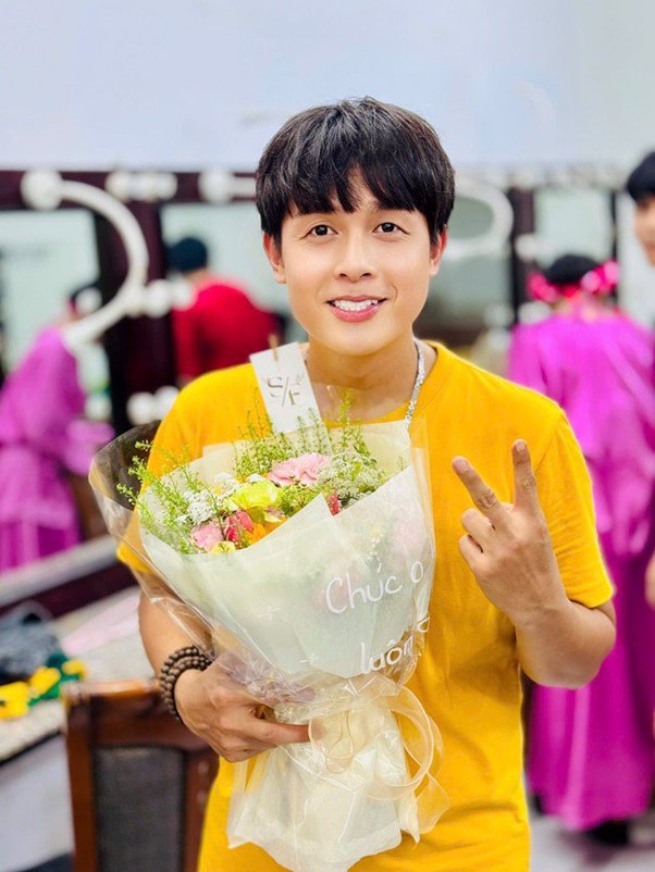 Hòa Hiệp từng là nam thần đình đám trên màn ảnh.