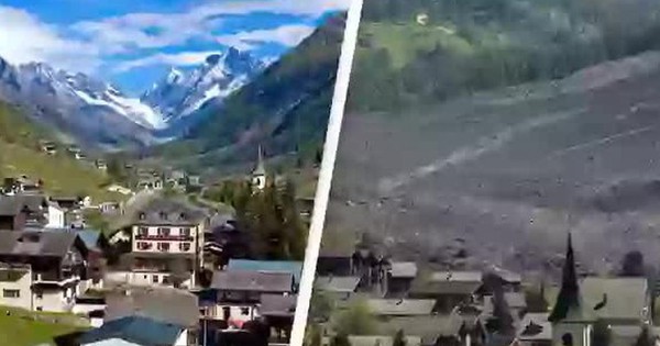 Những bức ảnh trước - sau gây sốc cho thấy thảm cảnh cả ngôi làng bị chôn vùi trong chớp mắt vì sông băng sụp đổ 1748575166371281079458 0 34 360 610 crop 1748575170855216159217 1748578709809 1748578710140619588537 0 0 477 764 crop 1748578748667564428225jpg