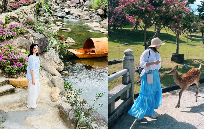 Mỹ Điền trong đời thường. Ảnh: St Headline