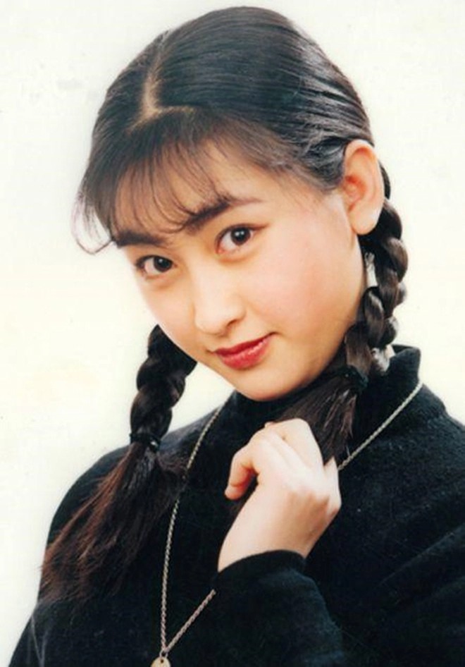 Nhan sắc trong trẻo của Pháp Đề Mạch Nhã Kỳ.