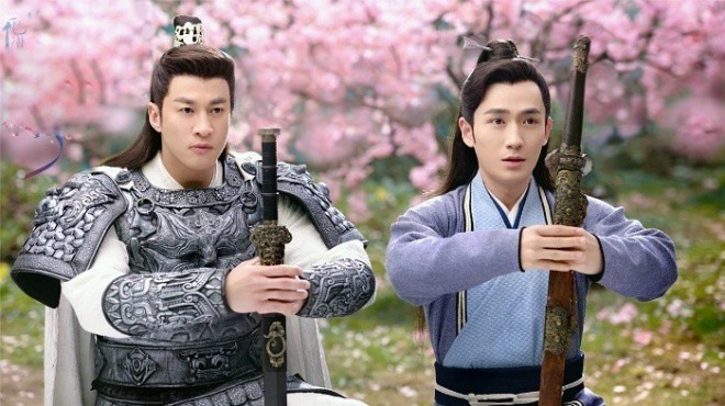 Đóng Hoa Tạ Hoa Phi Hoa Mãn Thiên, Hà Nhuận Đông bị Chu Nhất Long lấn át.