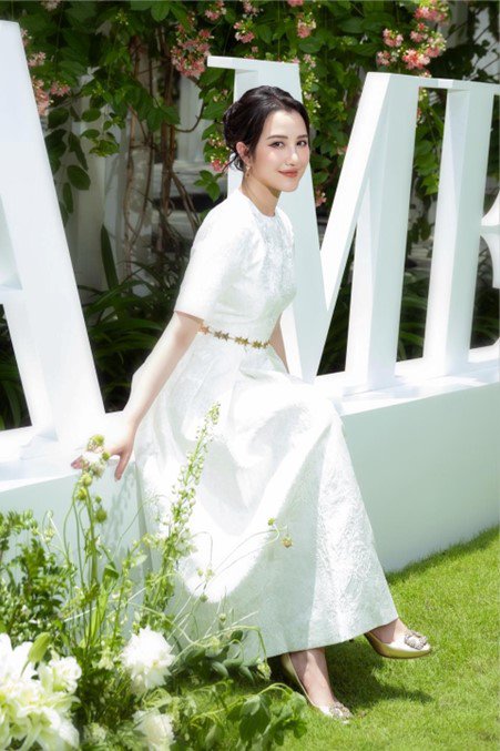 Primmy Trương ngày càng xinh đẹp, mặn mà.