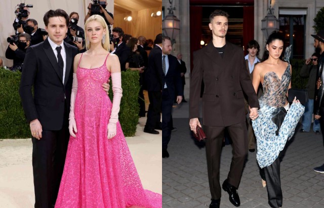 Vợ chồng con cả của Beckham phản đối Romeo qua lại với Kim Turnbull. Nữ DJ này từng hẹn hò với Brooklyn. Vì vậy, Brooklyn nghi vấn tình cũ có ý đồ xấu khi qua lại với em trai anh