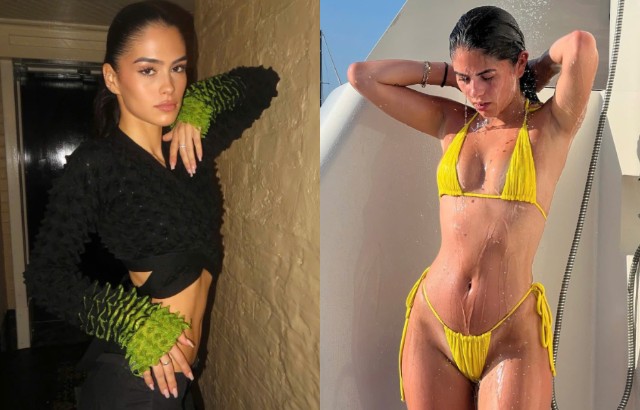 Người đẹp có nhan sắc sắc sảo xinh đẹp và vóc dáng nóng bỏng