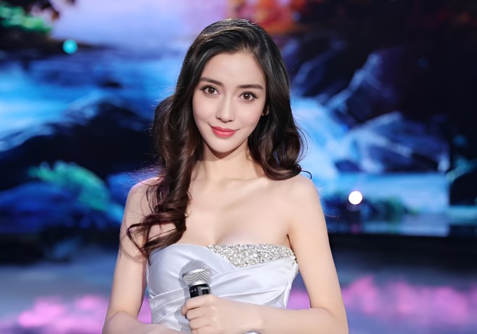 Angelababy. Ảnh: Weibo