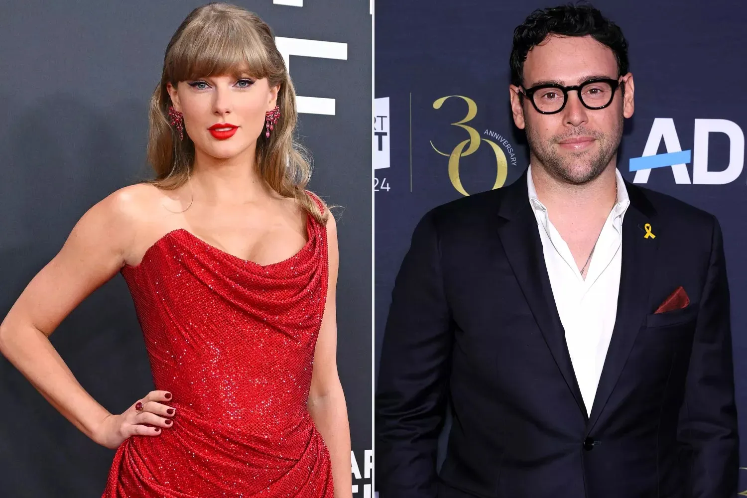 Mối thù giữa Taylor Swift và Scooter Braun tốn nhiều giấy, mực của truyền thông thế giới. Ảnh: Getty Images.