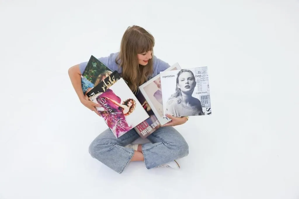 Taylor Swift trở thành biểu tượng cho tài năng, sự thông minh, kiên cường và nỗ lực hết mình trong ngành âm nhạc. Ảnh: IG.