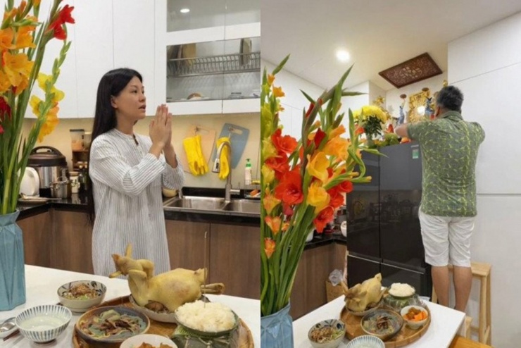 Cả hai đón nhiều cái Tết chung. Bùi Lan Hương cho biết yêu cảm giác ấm cúng dịp đầu năm khi cùng bạn trai tất bật chuẩn bị mâm cơm giao thừa. Trước đây, đạo diễn hay tụ tập bạn bè mỗi dịp rảnh rỗi, nhưng từ khi quen cô, anh gần như bỏ thói quen đi nhậu, chỉ thích ăn cơm nhà.