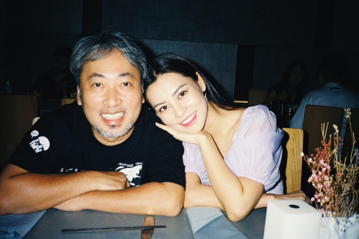 Bùi Lan Hương hát Ta thấy gì đêm nay (Trịnh Công Sơn sáng tác) trong phim Em và Trịnh. Video: Đoàn phim cung cấp