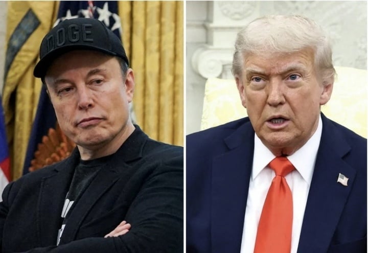 Tổng thống Donald Trump: 'Quan hệ giữa tôi và Elon Musk đã kết thúc'- Ảnh 1. Tổng thống Donald Trump: 'Quan hệ giữa tôi và Elon Musk đã kết thúc'- Ảnh 1.