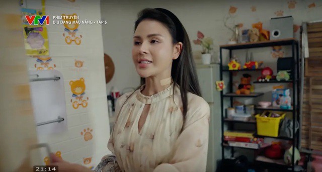 Điều bất ngờ về nữ diễn viên quê Tuyên Quang đang gây tranh cãi trong phim 'Dịu dàng màu nắng' - 9