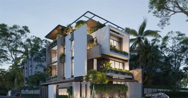 Biệt thự 2 mặt tiền mà Ninh Dương Lan Ngọc đang sống.