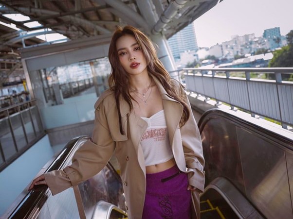 Lan Ngọc từng có chuyến du học bí ẩn tại Úc, chỉ kéo dài 2 tháng.