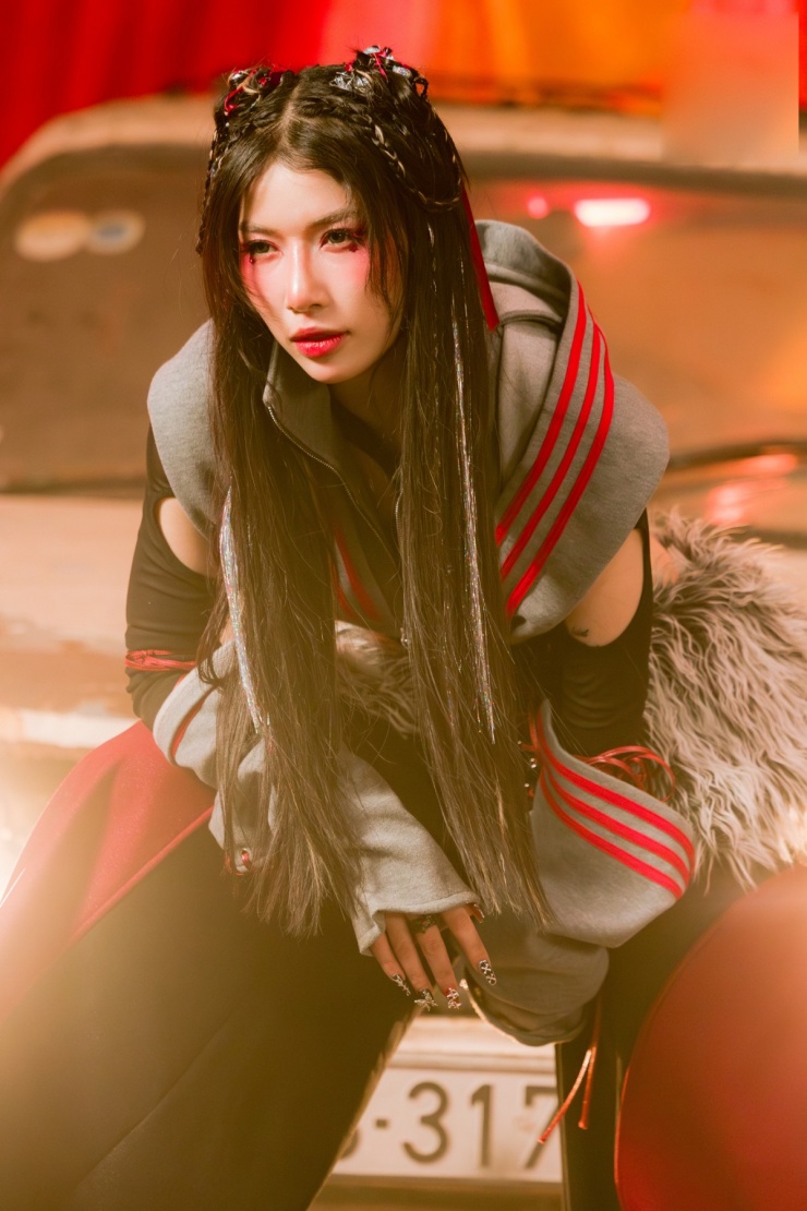 Đội Châu Bùi diễn bùng nổ tại 'Em xinh say hi' - 5