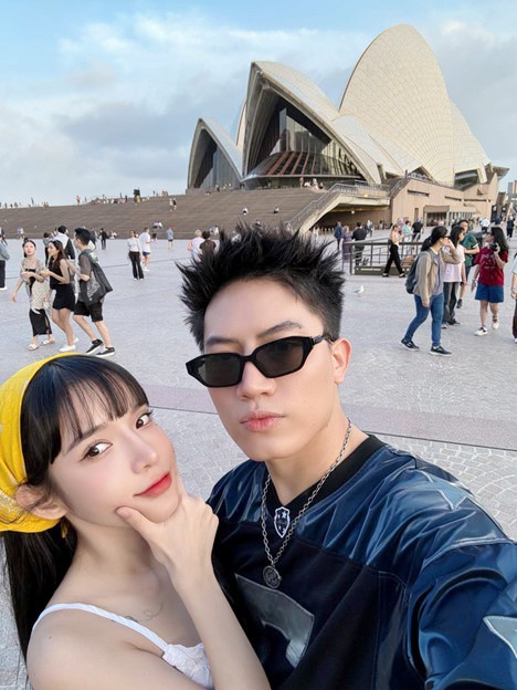 Anh Tú và LyLy vướng nghi vấn hẹn hò từ năm 2020 nhưng chưa từng lên tiếng làm rõ. (Ảnh: FBNV).