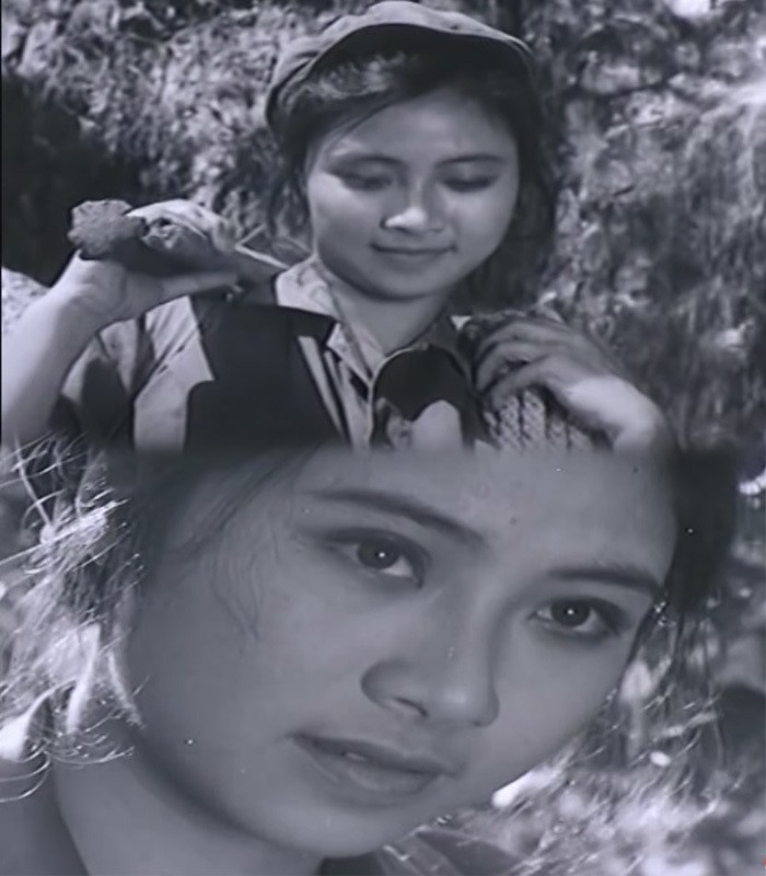 Sắc vóc nổi bật của hoa khôi màn ảnh thời kỳ phim đen trắng