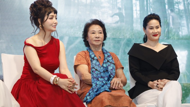 NSND Minh Đức trong một sự kiện hồi đầu tháng 6 vừa qua