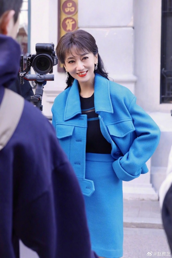 Triệu Nhã Chi nỗ lực làm mọi việc để kiếm thu nhập dù đã ở tuổi gần đất xa trời.