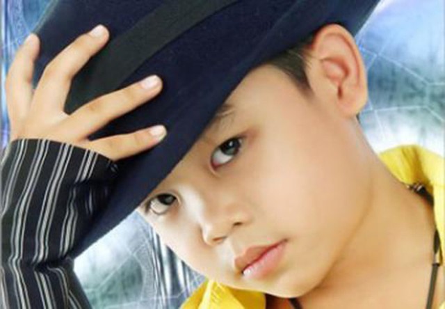 Bé Châu là sao nhí đình đám một thời những năm đầu thập niên 2000.