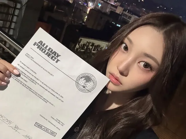 1749604590-youngseo-4-8980-513-widthheight Kỹ năng tốt cùng với visual sáng, Youngseo được đoán sẽ đảm nhận vị trí center của ALLDAY PROJECT.