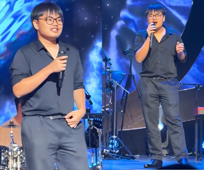 1749605094-bo-sung-bi-beo-gii-tr-4-6025-933-width660height550 Không nhìn ra Bi Béo - con trai NSND Xuân Bắc trong hiện tại: Trổ mã cao to, râu ria trông