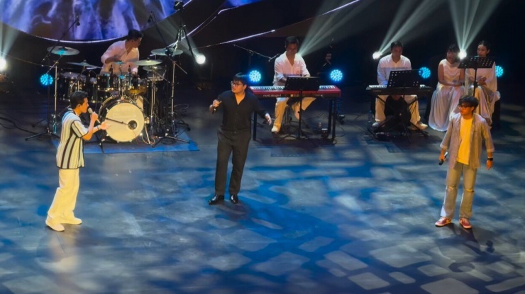 1749605094-bo-sung-bi-beo-nh-chp-mn-hnh-5-06-10-5776-619-width1244height696 Không nhìn ra Bi Béo - con trai NSND Xuân Bắc trong hiện tại: Trổ mã cao to, râu ria trông