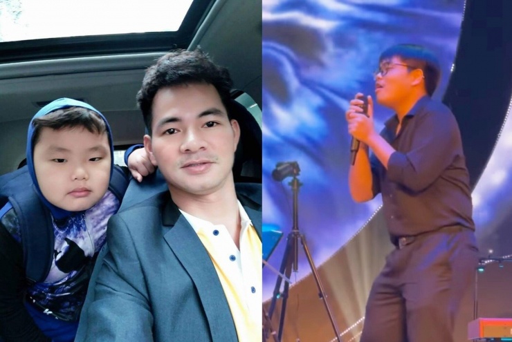 1749605095-bo-sung-bi-beo-8-6-n-1-6047-159-width1820height1215 Không nhìn ra Bi Béo - con trai NSND Xuân Bắc trong hiện tại: Trổ mã cao to, râu ria trông