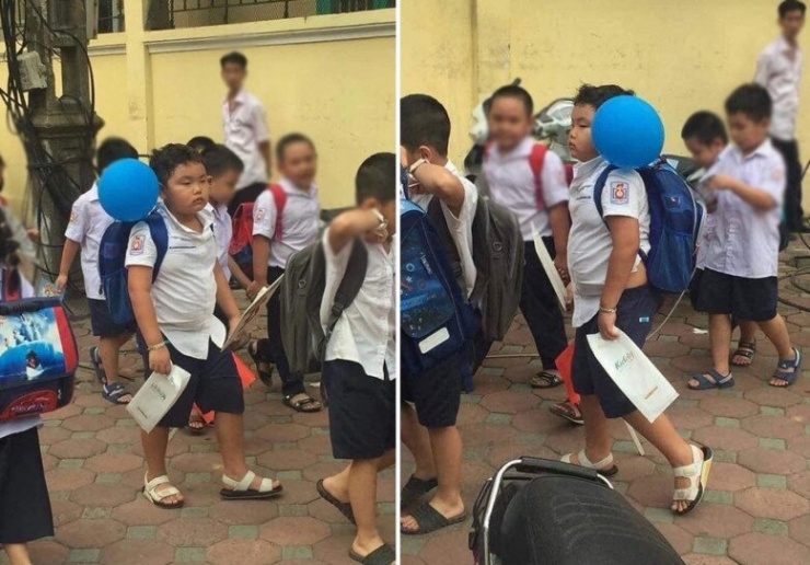 1749605096-bo-sung-bi-beo-1-n-1-7168-93-width780height543 Không nhìn ra Bi Béo - con trai NSND Xuân Bắc trong hiện tại: Trổ mã cao to, râu ria trông