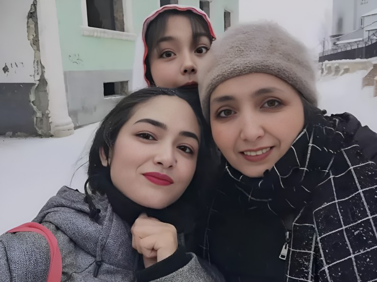 Nữ quân nhân được ví như Địch Lệ Nhiệt Ba - 6