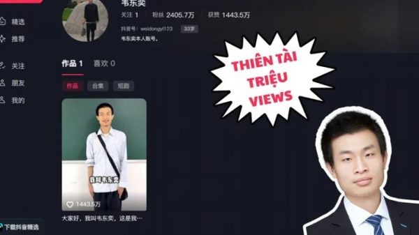 Chỉ xuất hiện 4 giây, "thiên tài Toán học" đã thu hút hơn 12 triệu người theo dõi 1749698033 366 thumbnail width1200height628jpg